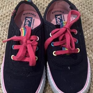 Keds Kids Sneakers with Rainbow Accents